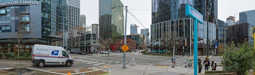 8th Ave & Lenora, Denny Triangle, Seattle WA