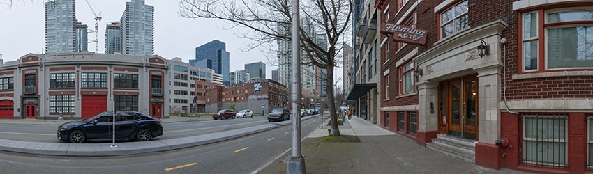 4th Ave, S of Battery St, Belltown, Seattle WA