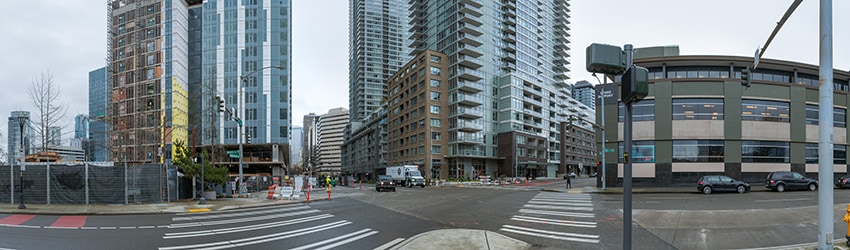 6th Ave & Borealis, Belltown, Seattle WA