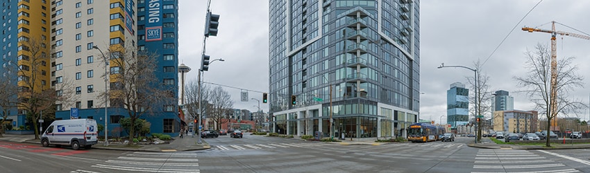 6th Ave & Wall St, Belltown, Seattle WA