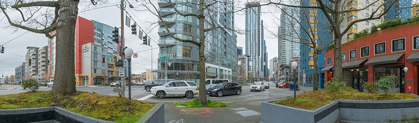 6th Ave & Denny Way, Belltown, Seattle WA