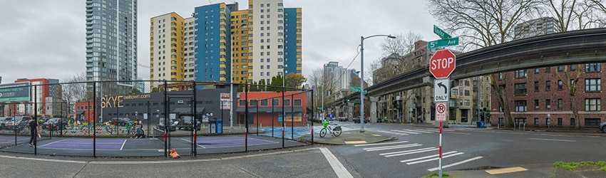 5th Ave & Taylor, Belltown, Seattle WA