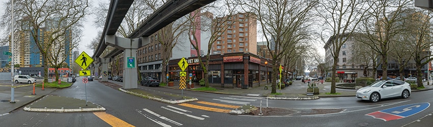 5th Ave & Denny, Belltown, Seattle WA