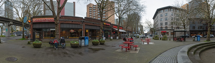 Tilikum Place, Belltown, Seattle WA