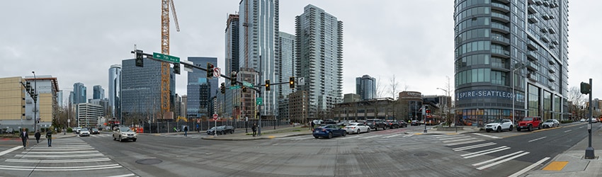 7th Ave & Denny Way, South Lake Union, Seattle WA