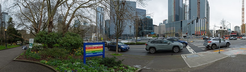 Denny Park, South Lake Union, Seattle WA
