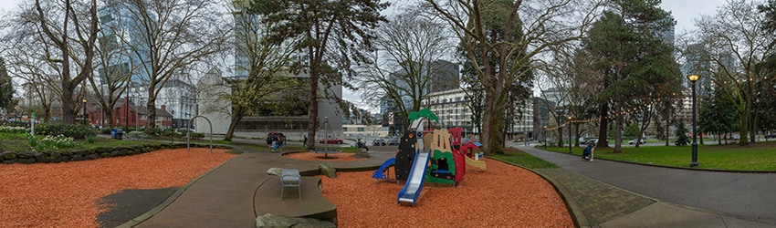 Denny Park, South Lake Union, Seattle WA
