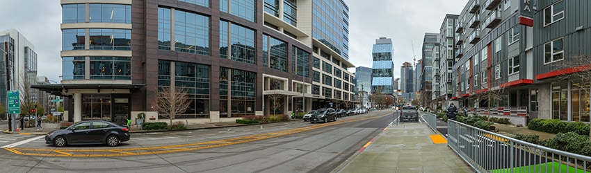 Dexter & Republican, South Lake Union, Seattle WA