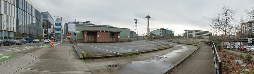 Mercer St & Dexter Ave N, South Lake Union, Seattle WA