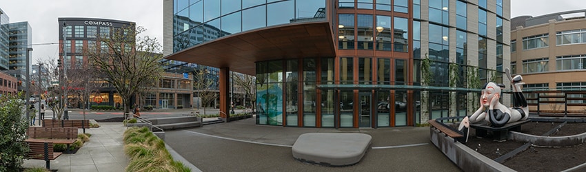 Westlake & Republican, South Lake Union, Seattle WA