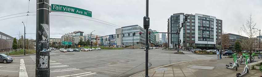 Fairview & Mercer, South Lake Union, Seattle WA