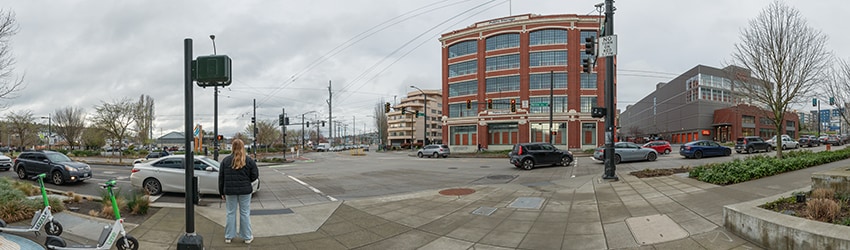 Fairview & Valley St, South Lake Union, Seattle WA