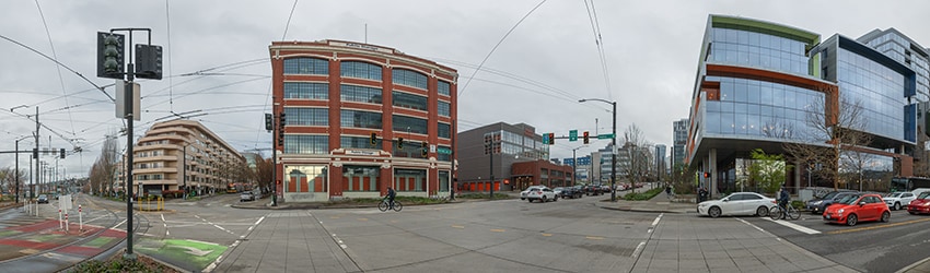 Fairview Ave & Valley St, South Lake Union, Seattle WA