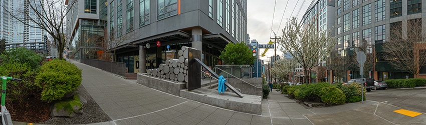 Boren Ave & Thomas St, South Lake Union, Seattle WA