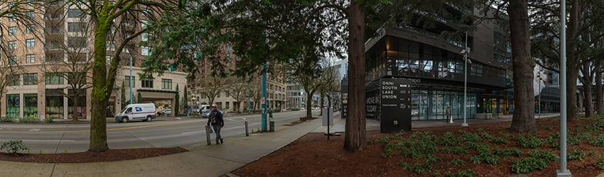 Omni Park, South Lake Union, Seattle WA