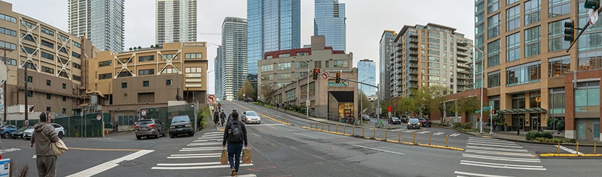 Denny Way & Terry Ave, South Lake Union, Seattle WA