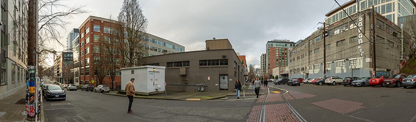 Terry Ave & John St, South Lake Union, Seattle WA