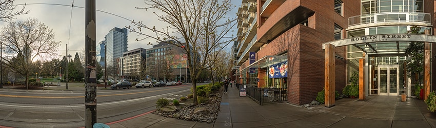 Westlake Ave, S of John St, South Lake Union, Seattle WA