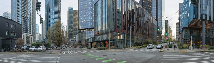 8th Ave & Blanchard St, Denny Triangle, Seattle WA