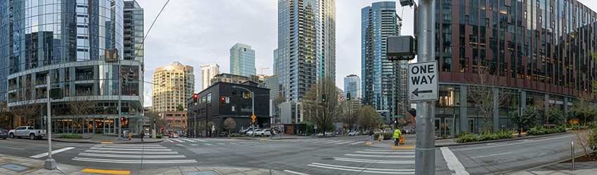 8th Ave & Blanchard St, Denny Triangle, Seattle WA