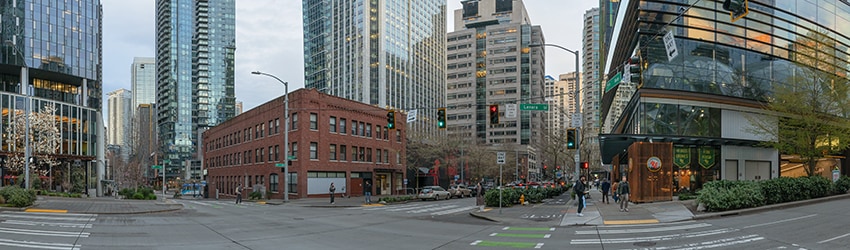 7th Ave & Lenora St, Denny Triangle, Seattle WA