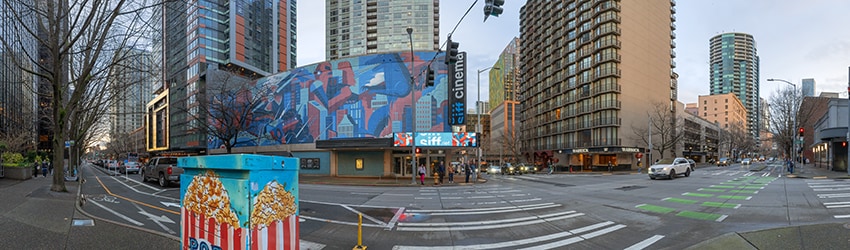 4th Ave & Lenora St, Belltown, Seattle WA