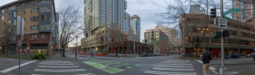 4th Ave & Blanchard St, Belltown, Seattle WA