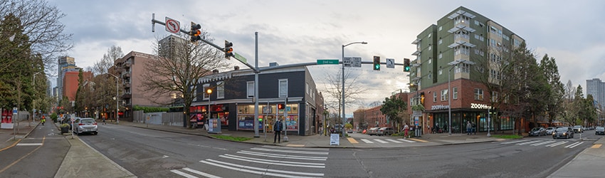 2nd Ave & Bell St, Belltown, Seattle WA
