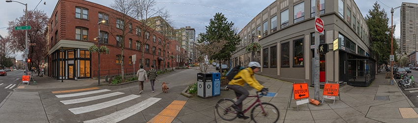 1st Ave & Bell St, Belltown, Seattle WA