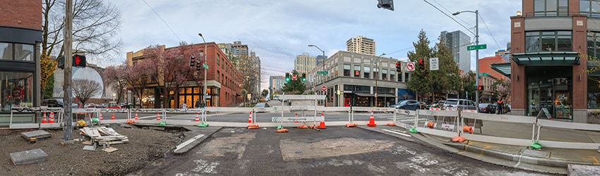 1st Ave & Bell St, Belltown, Seattle WA