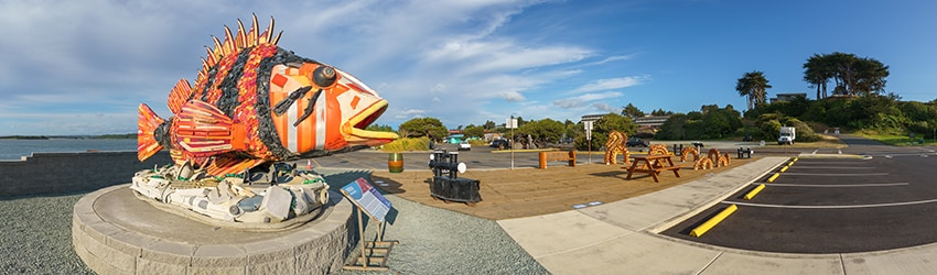 Riverfront, Old Town Bandon OR
