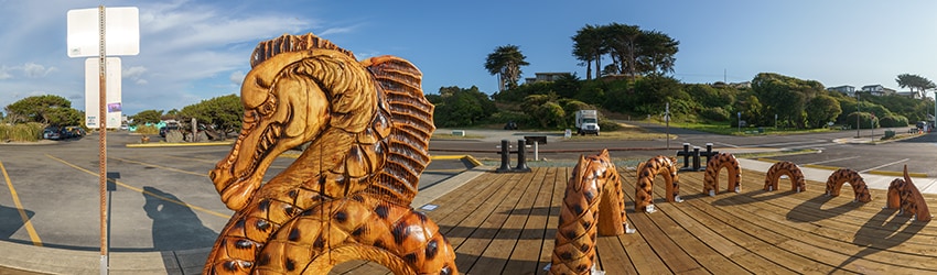 Riverfront, Old Town Bandon OR