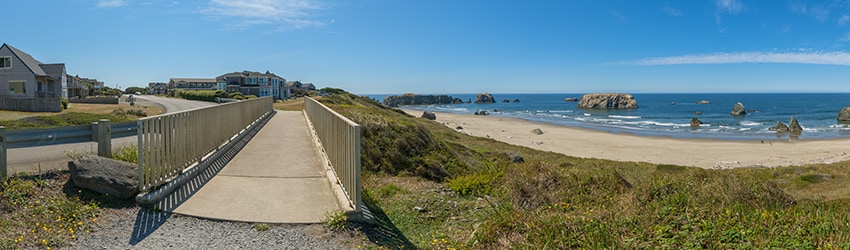 View from Beach Loop Rd, Bandon OR