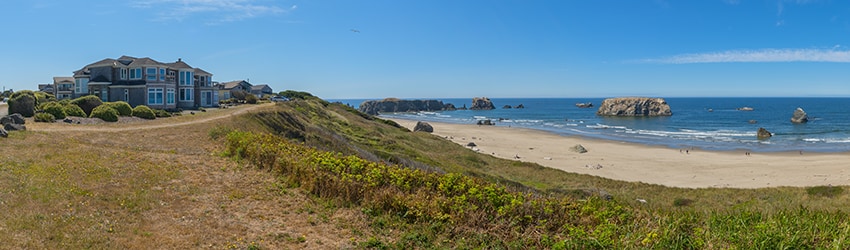 View from Beach Loop Rd, Bandon OR
