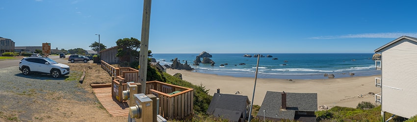View from Beach Loop Rd, Bandon OR