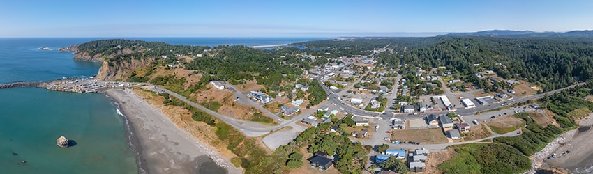 Above Port Orford OR