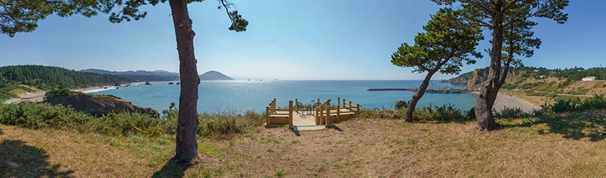 Fort Point, Port Orford OR