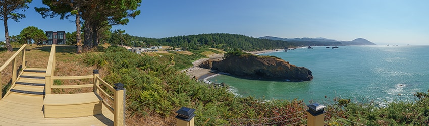 Fort Point, Port Orford OR