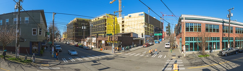 Harvard Ave & Pike St, Capitol Hill, Seattle WA