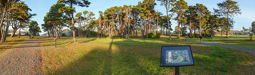 City Park, Bandon OR