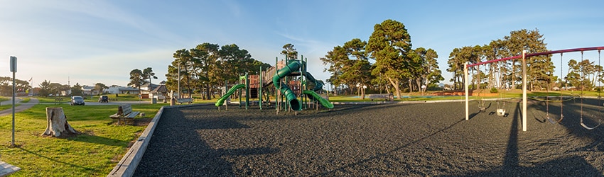 City Park, Bandon OR