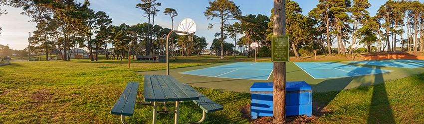 City Park, Bandon OR