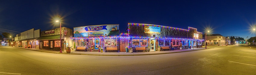 2nd St SE, Old Town Bandon OR