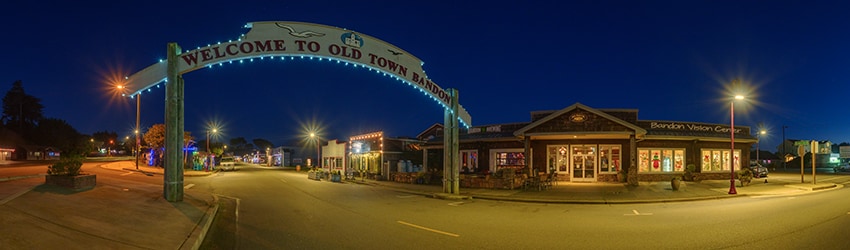 2nd St SE, Old Town Bandon OR