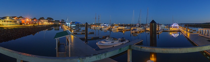Port of Bandon Marina, Bandon OR