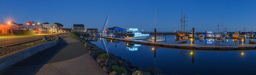 Port of Bandon Marina, Bandon OR