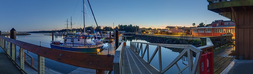 Port of Bandon Marina, Bandon OR