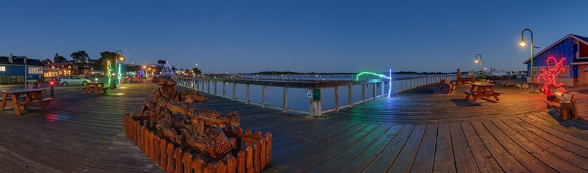 Waterfront Boardwalk, Bandon OR