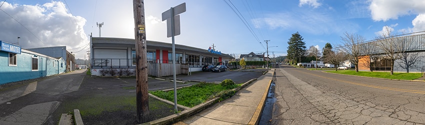 Johnson Ave, W of S Broadway, Coos Bay OR