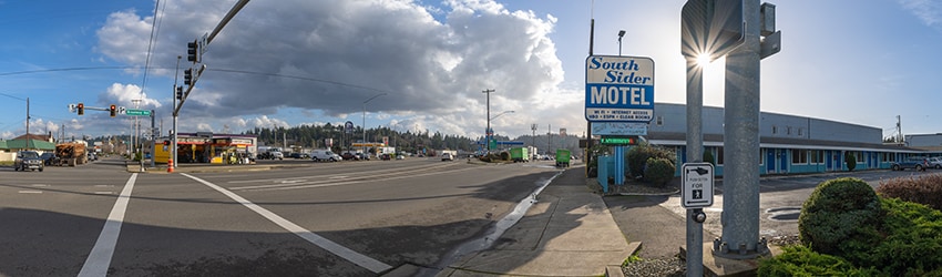 Johnson Ave & S Broadway, Coos Bay OR